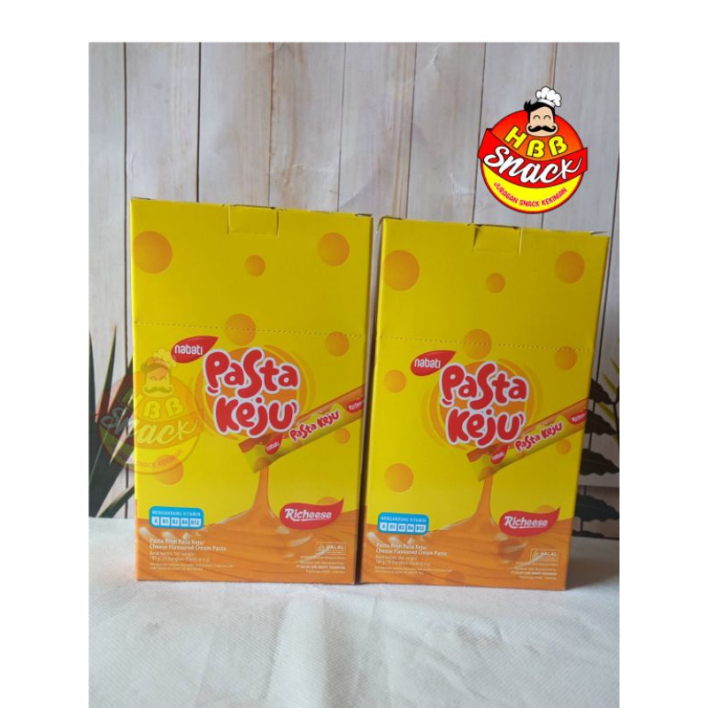 

PASTA KEJU PASTA COKLAT ECER 500 , 1 BOX ISI 30