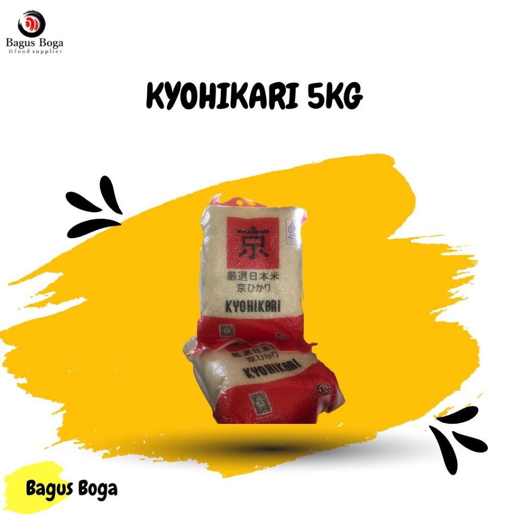 

KYOHIKARI RICE 5KG