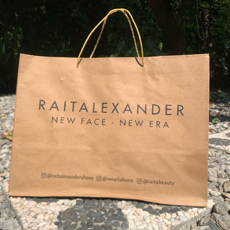 

Raitalexander - Papper Bag