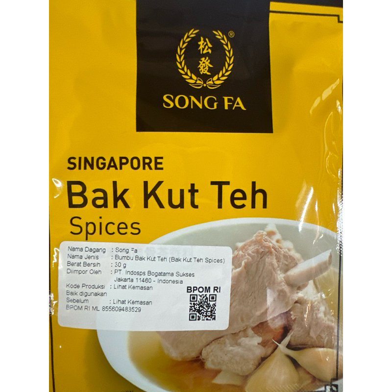 

song fa bak kut teh