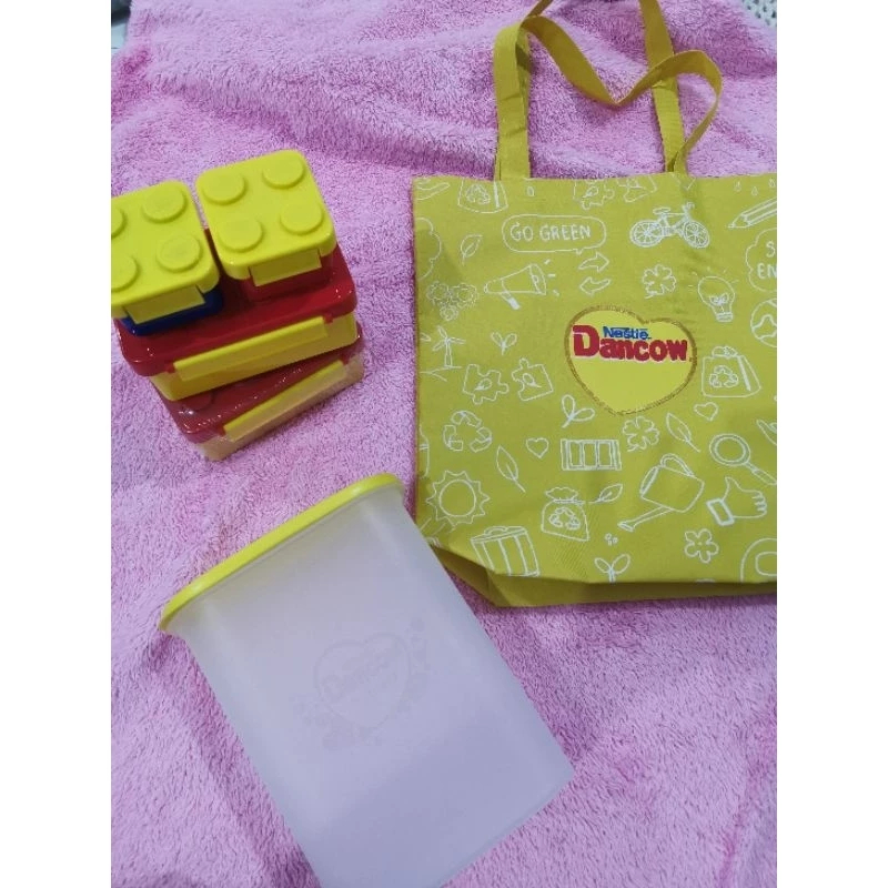 Totebag dancow / tas Dancow - only Totebag [BABY MILK SHOP]