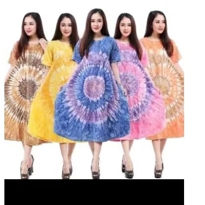 Daster super Jumbo 3 Pcs // LD 140, Bahan Kaos/Daster Jumbo Murah