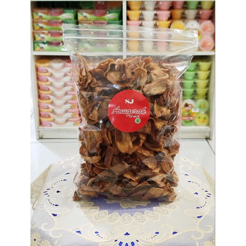 

Pisang Crispy 250gr