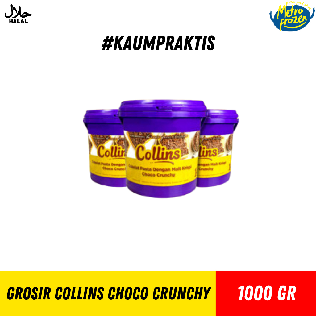 

GROSIR COLLINS CHOCO CRUNCHY 1KG