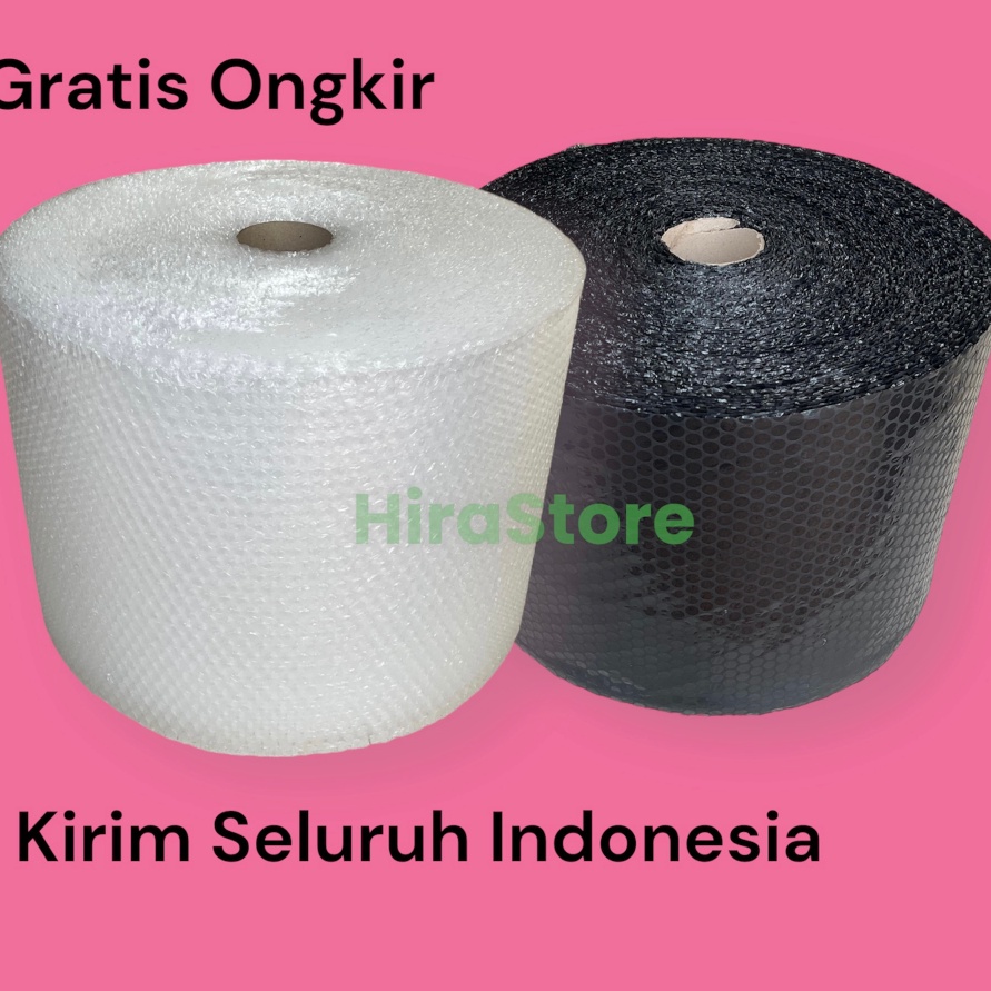 

Beli Bubble wrap 5 m x 3 cm bagus plastik bubble tebal bisa COD FREE ONGKIR