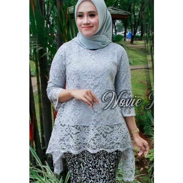 ATASAN KEBAYA BROKAT RINJANI/KEBAYA ATASAN WANITA/SETELAN KEBAYA RINJANI/KEBAYA PESTA WANITA