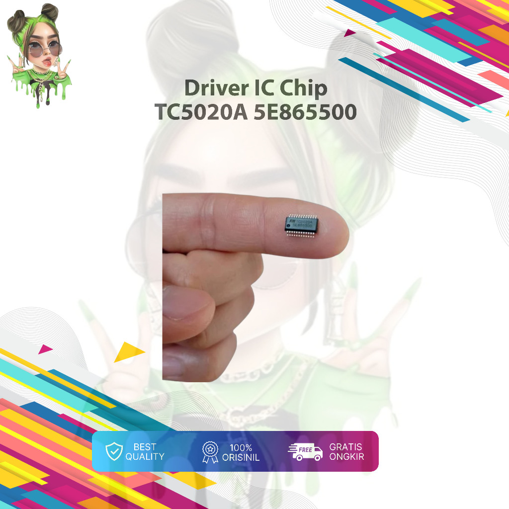 Driver IC Chip Panel P10 SMD LED TC5020A 5E865500 Running Text