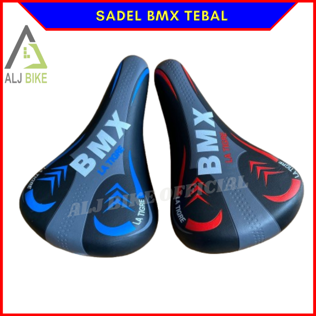 Sadel Dudukan Sepeda Jok Sedel Bmx Sepedah Anak Empuk