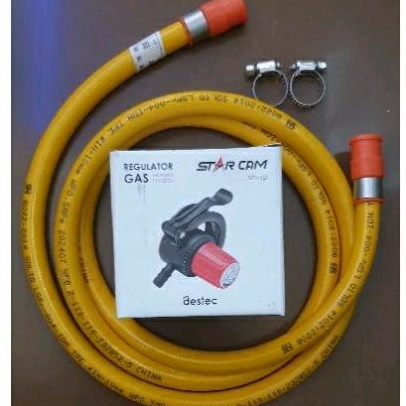 Selang gas solid regulator starcam tekanan tinggi
