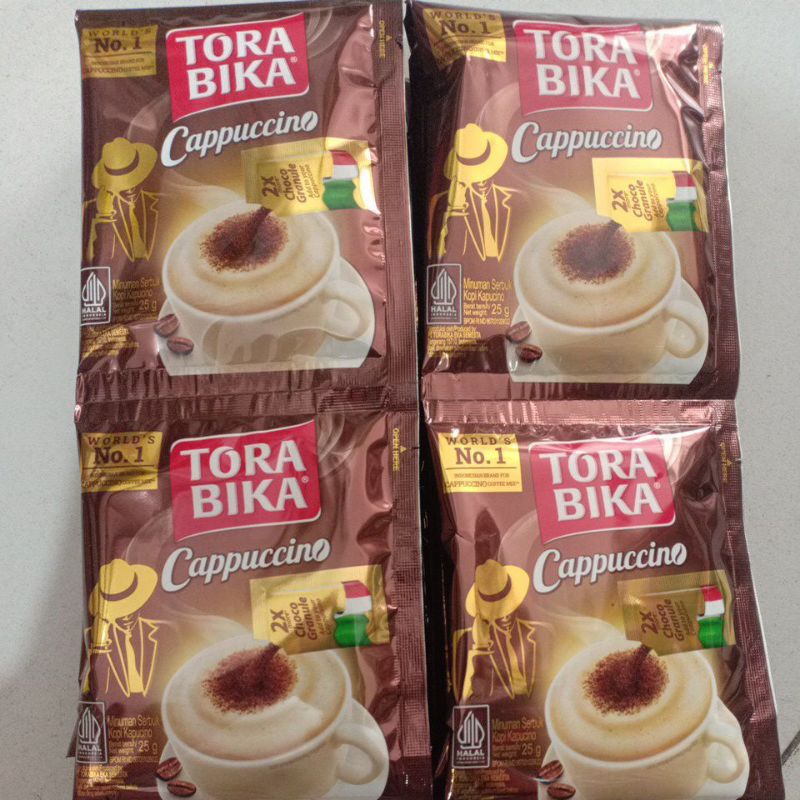 

Kopi Torabika Cappuccino Renceng isi 10