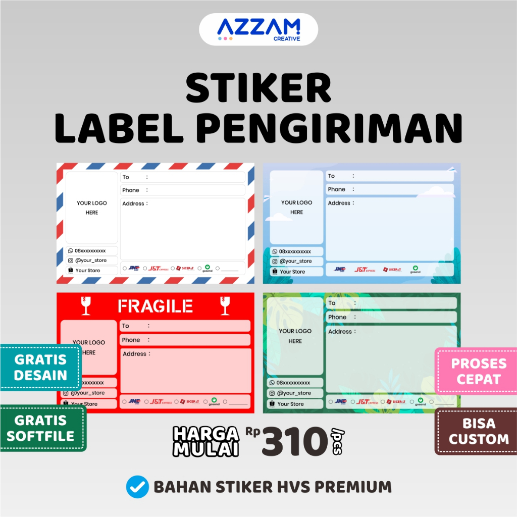 

LABEL PENGIRIMAN OLSHOP / STIKER PENGIRIMAN OLSHOP / STIKER LABEL PENGIRIMAN / STICKER PENGIRIMAN