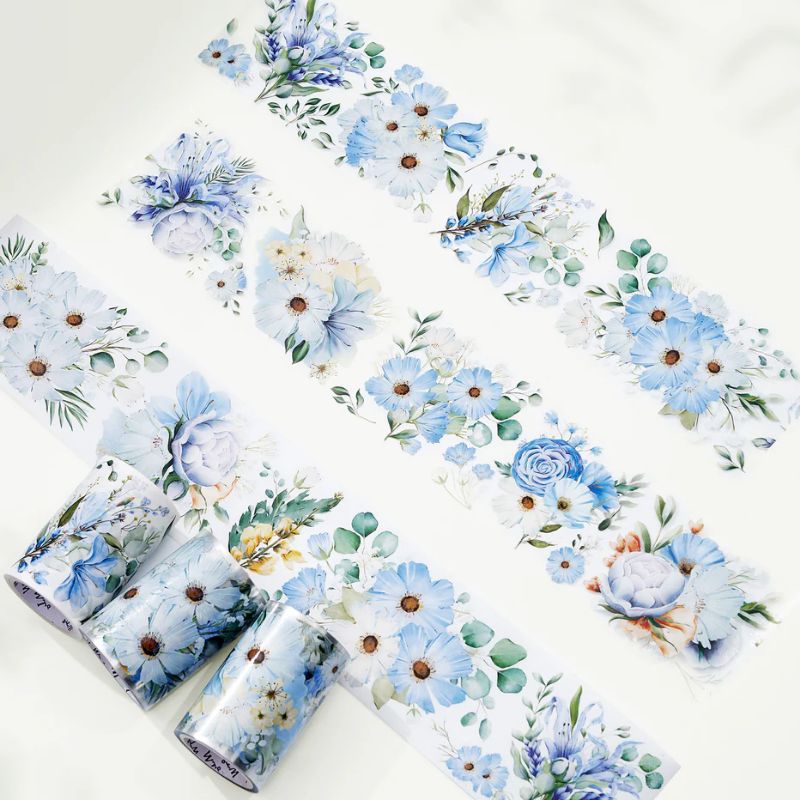 

The Washi Tape Shop Flower PET Tape
