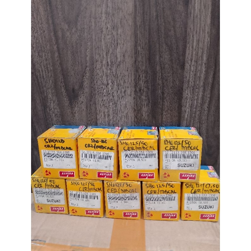 piston Shogun125 Aspira