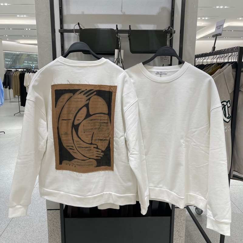 Sweatshirt ZARA MAN Jastip (jasa titip)