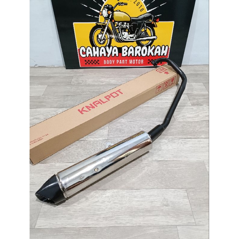 Gratis Ongkir Knalpot Standard Suzuki Satria Fu 150 New 2007 2008 2009 2010 2011 2012 2013