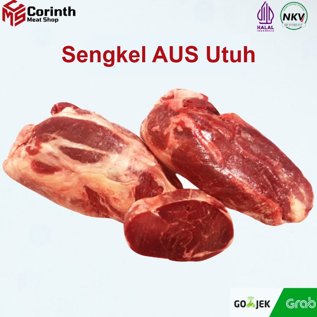 

PROMO SENGKEL AUS UTUH DAGING 100% HALAL // AUSTRALIAN BEEF SHANK
