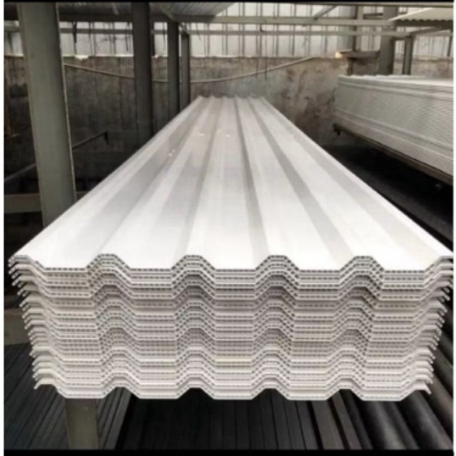 (BACA DESKRIPSI) ATAP UPVC DOUBLE LAYER ATLAS SUMMIT ALDERON 4m 5m 6m