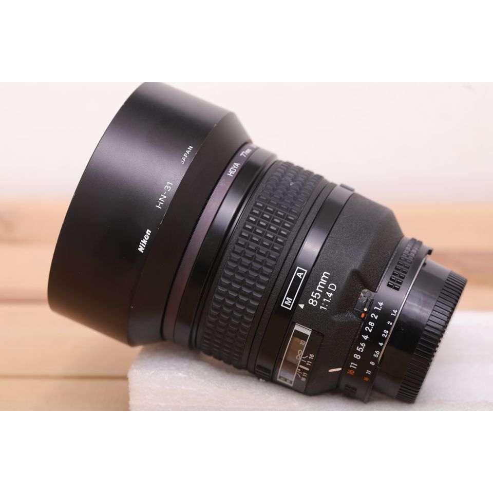 Nikon AFD 85mm F1.4