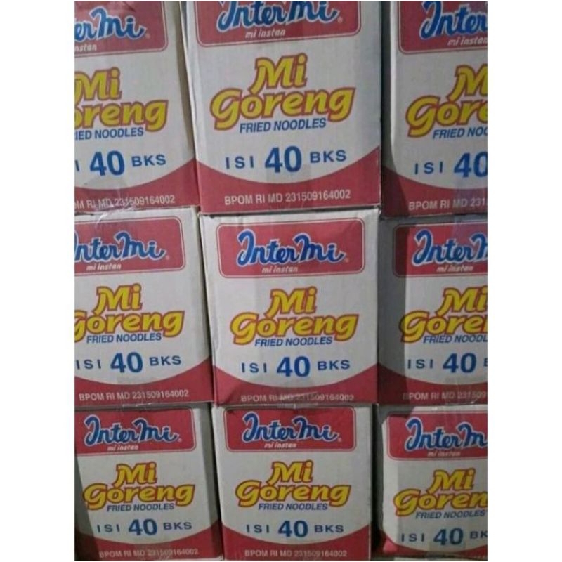 

Intermie Goreng 1 Dus isi 40 Bungkus