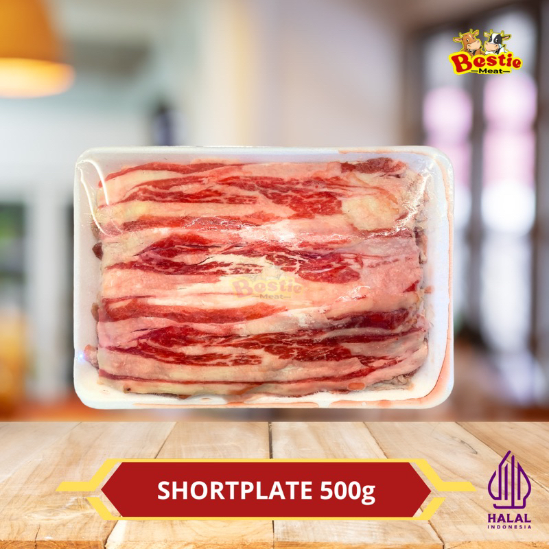 

Us Shortplate Daging Slice Beef Yoshinoya Halal 500g