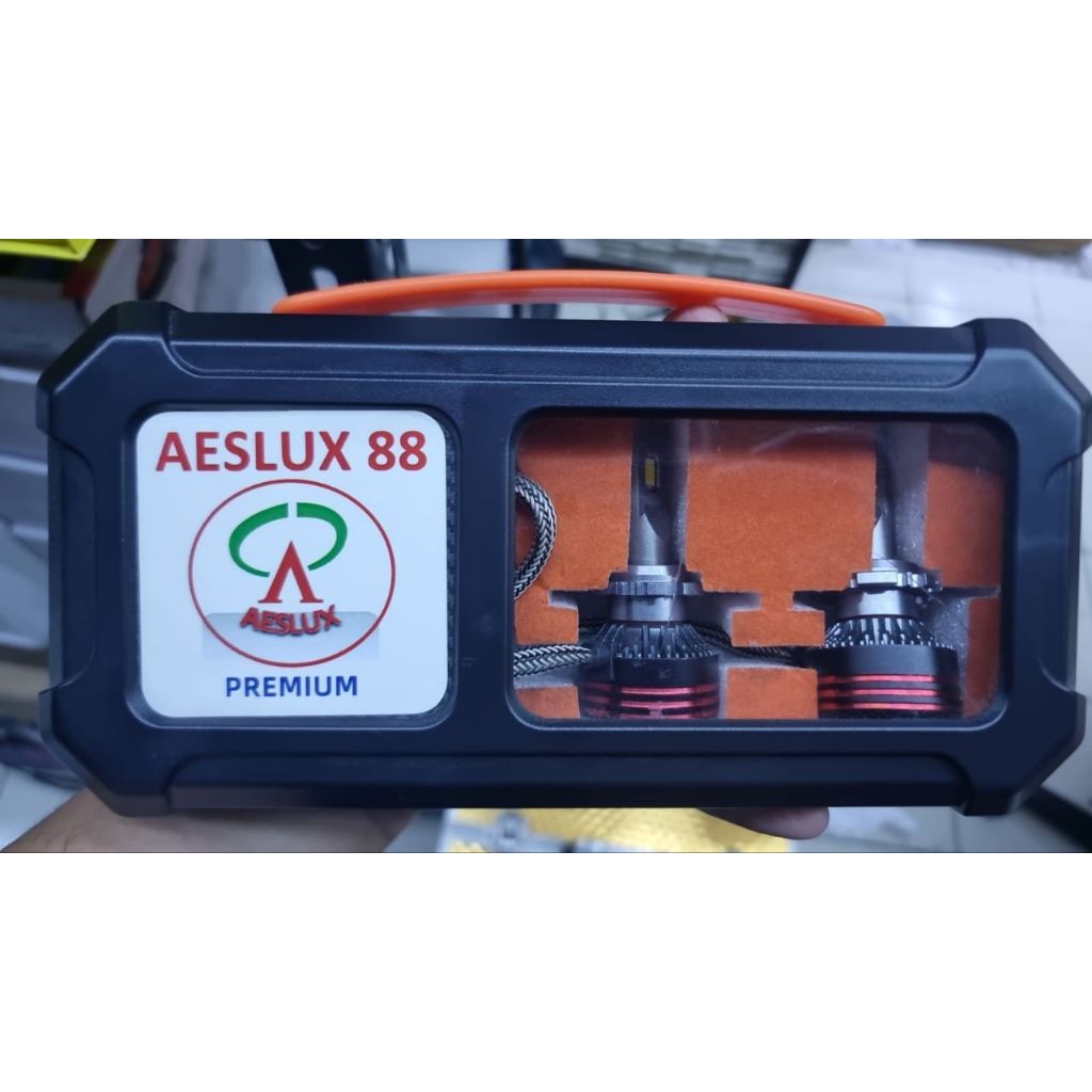 AESLUX D2S HEADLAMP AESLUX LED 8800 LM SUPER BRIGHT CANBUS H11 HB3 HB4 H1 H7 H4