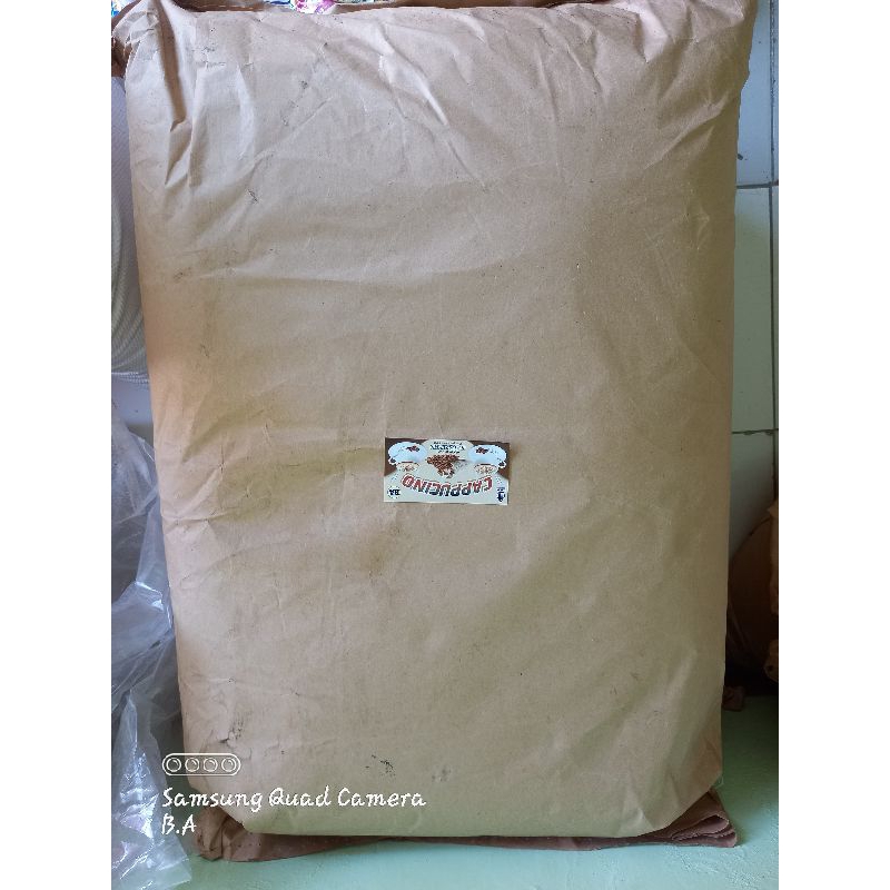 

paket 1 ball 25kg cappucino bubuk