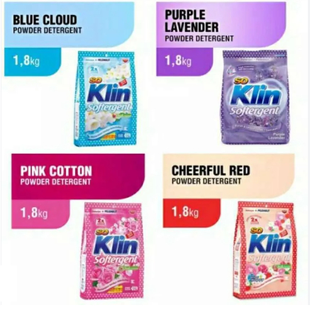 So Klin softergent 1.8 kg Soklin Detergent Bubuk 1800g