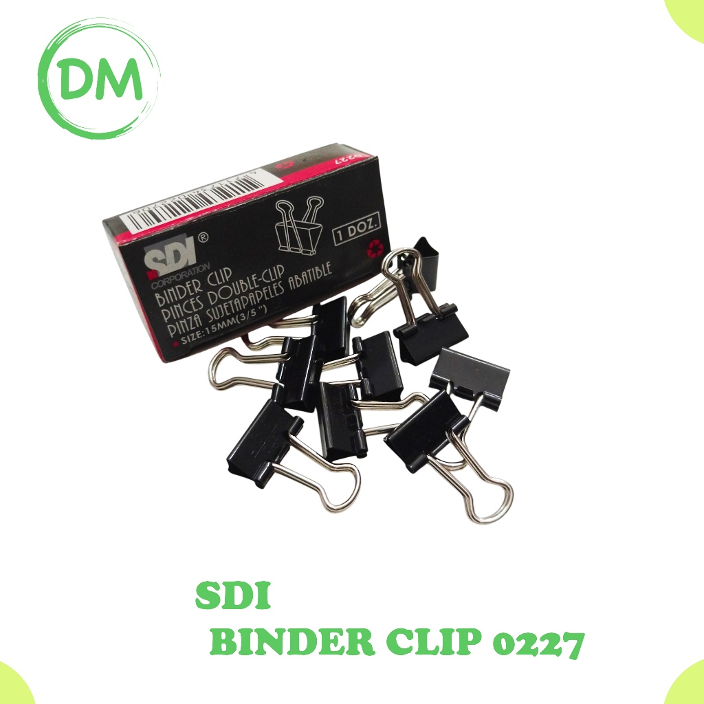 

BINDER CLIP SDI 0227/105