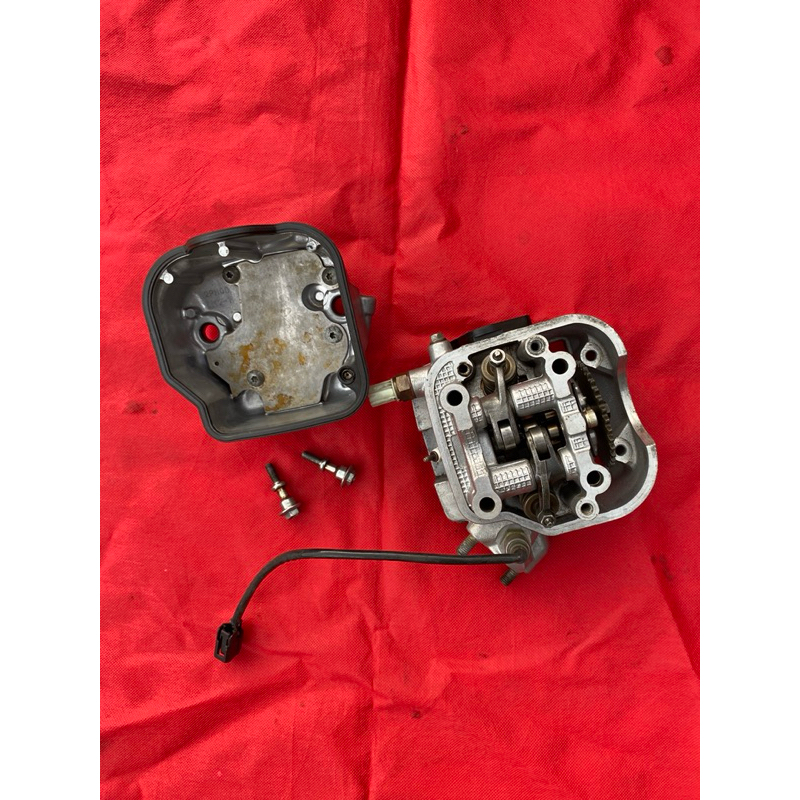 CYLINDER SILINDER HEAD KOP MIO M3 MIO Z FINO 125 FULLSET ORIGINAL