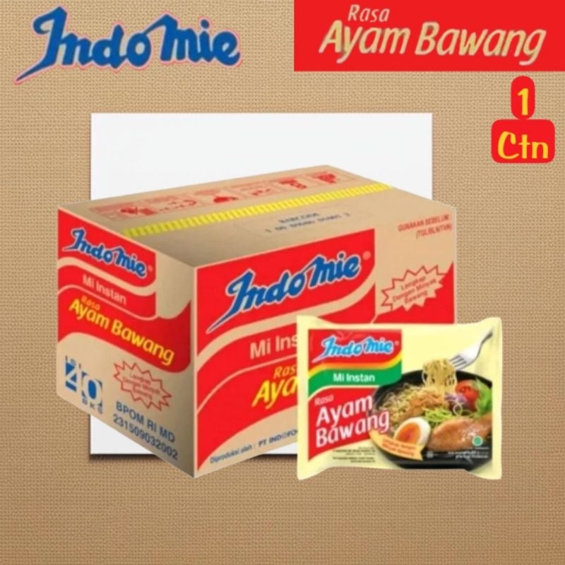 

Indomie Rasa Ayam Bawang [ 1 Dus 40 Pcs ]