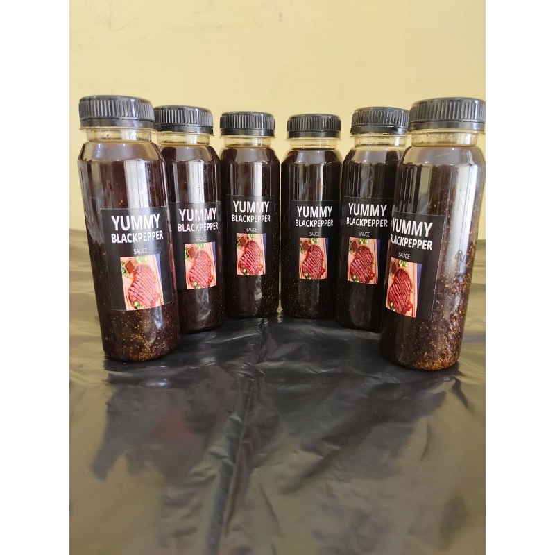 

Saus BlackPepper HomeMade 275ml