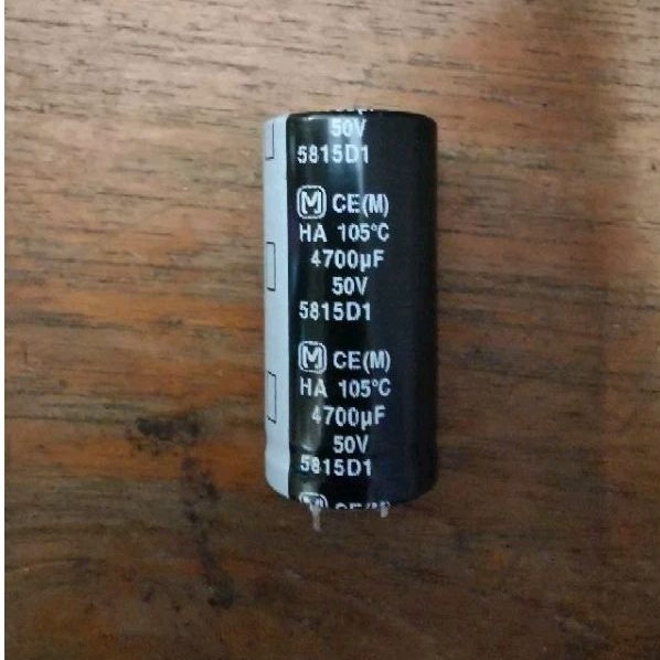ELCO 4700Uf 50V Panasonic