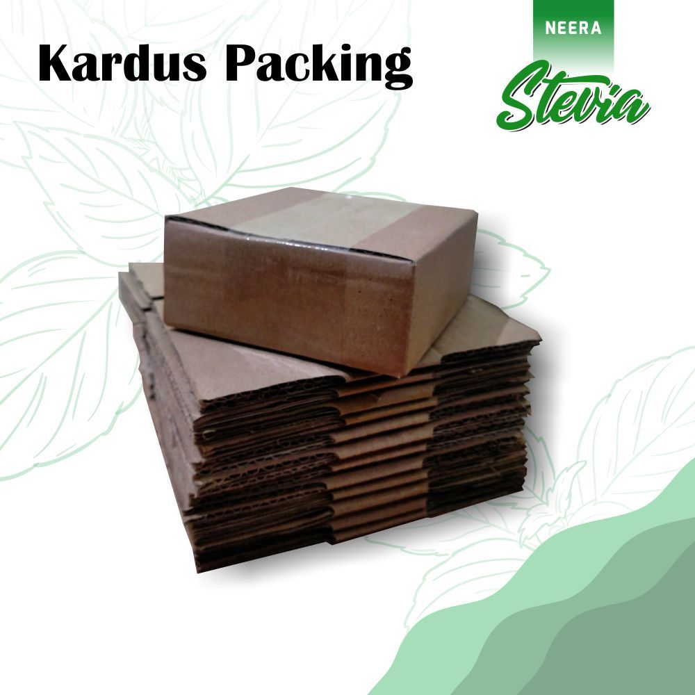 

Tambahan Packaging atau packing Neera Stevia
