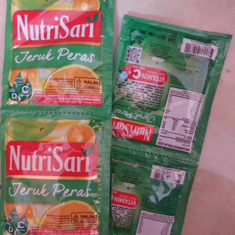 

Nutri Jeruk Peras