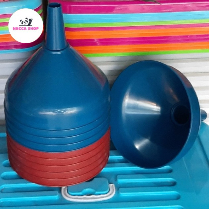 Corong Plastik 30 cm Nelson / Corong Minyak / Corong Air Serbaguna