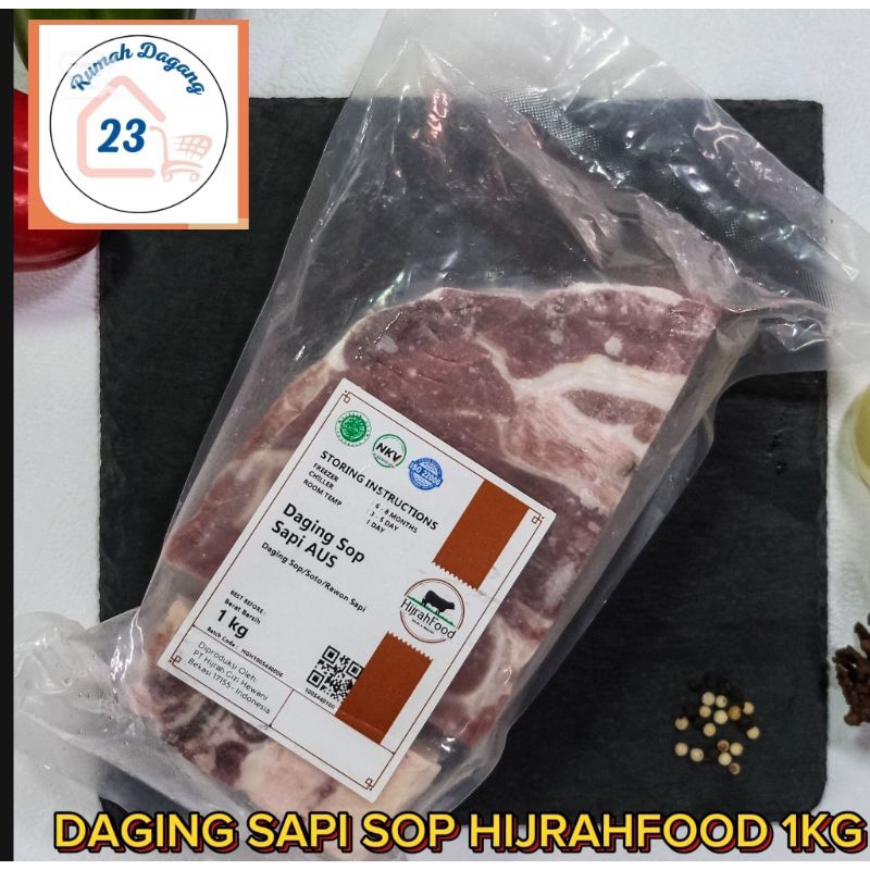 

DAGING SAPI SOP HIJRAHFOOD 1KG