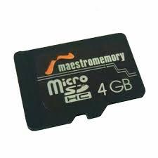 VGen Micro SD 4GB Clas 6 Memory HP