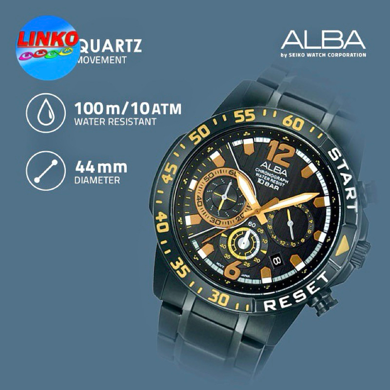 Jam tangan pria ALBA original 100%