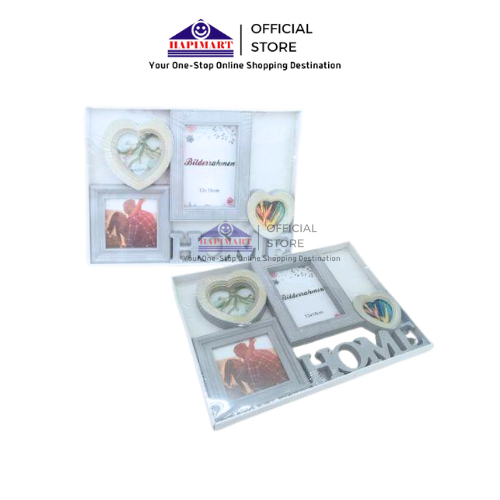 Pigura Bingkai Frame Foto Kolase Multi Photo/Aesthetic Fancy Frame