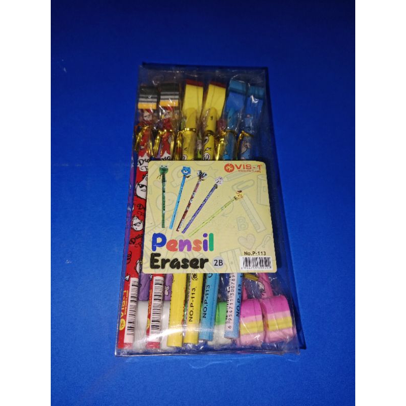 

pensil+penghapus VISI
