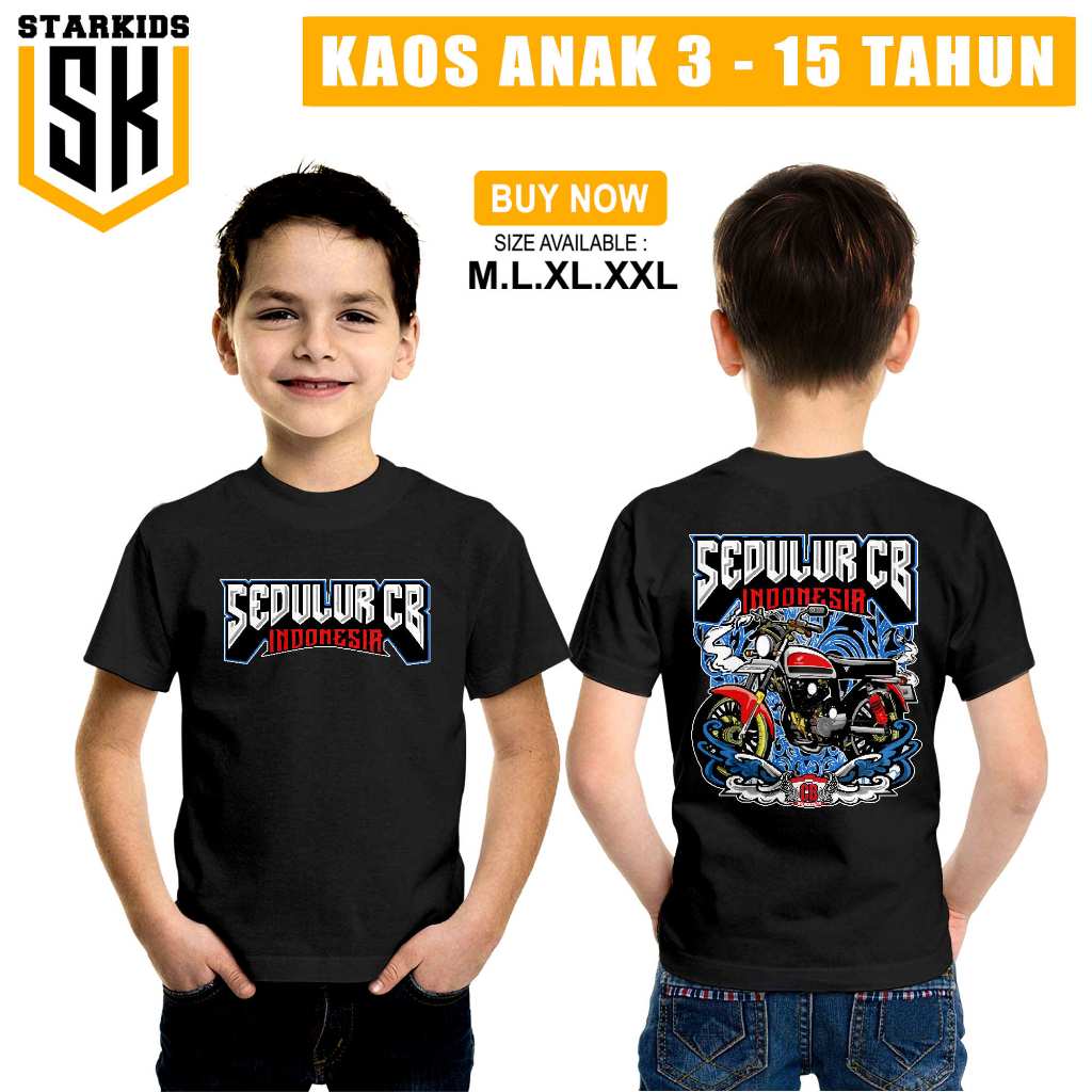BISA [COD] KAOS ANAK ACARA SEDULUR CB kaos HONDA KAOS HONDA GENK KAOS MOTOR CB kaos HEREX kaos BANYU