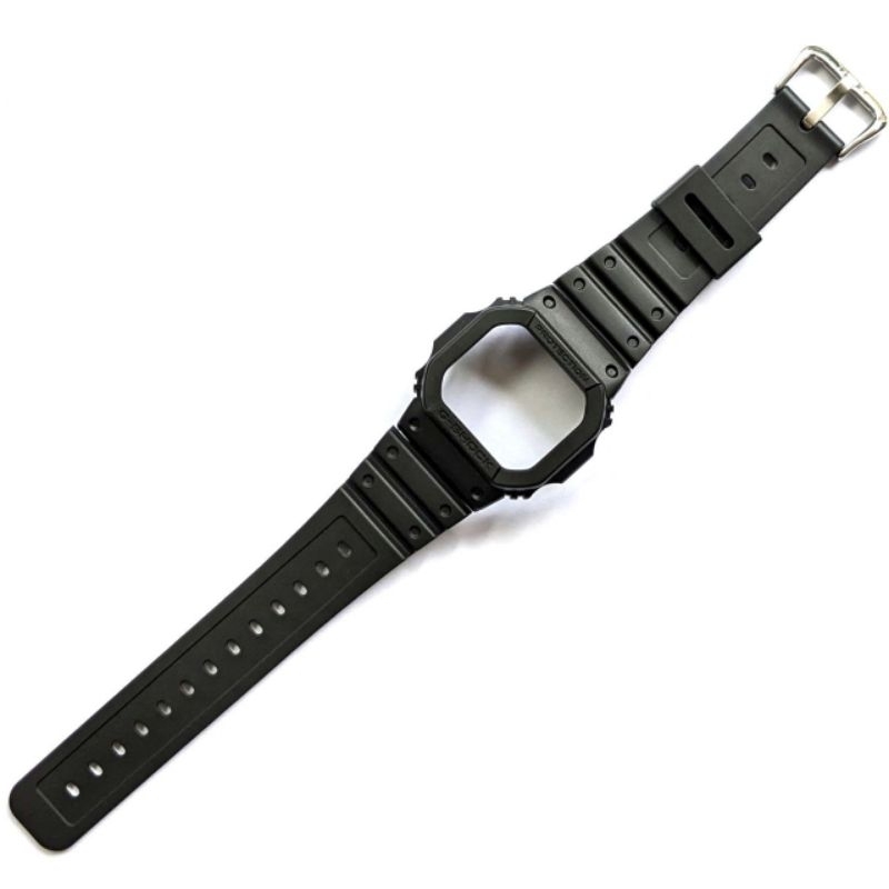 BNB STRAP BEZEL GSHOCK G SHOCK G 5600 GW M5600 GLX GLS 5600 SOLID HITAM