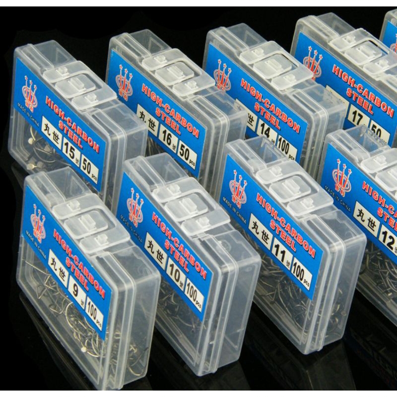 KAIL PANCING BOX HIGH CARBON TANPA LUBANG