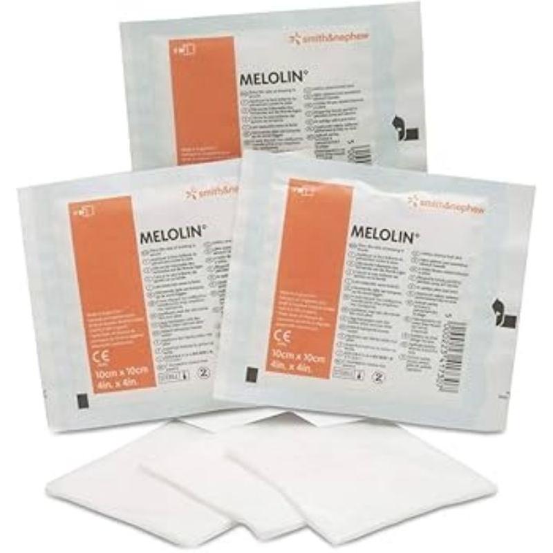 Melolin Dressing 10x10Cm, Kasa Melolin