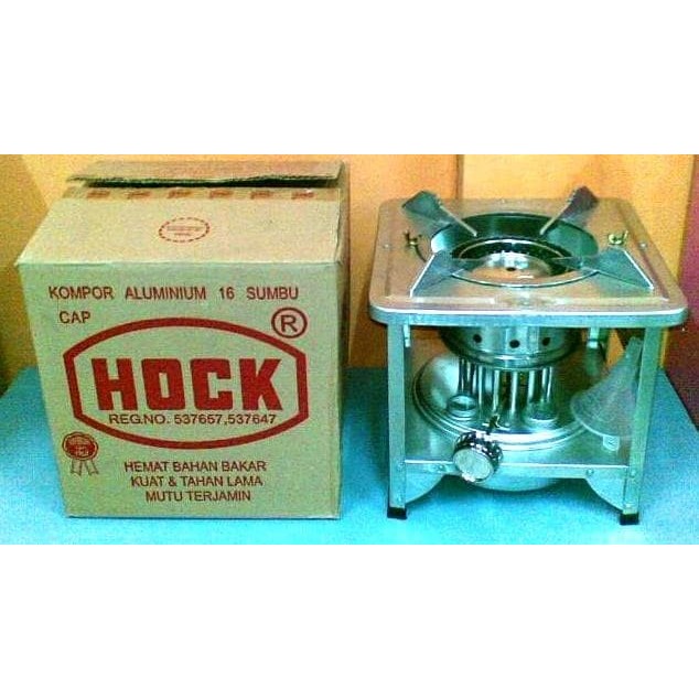 kompor Hock minyak tanah 16 sumbu