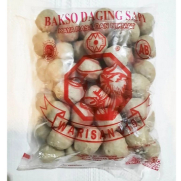 

Bakso Baso Sapi Warisan AB50 / AB10