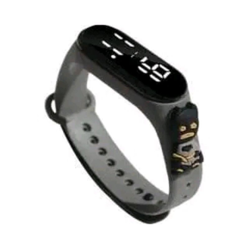 jam tangan LED karakter anak