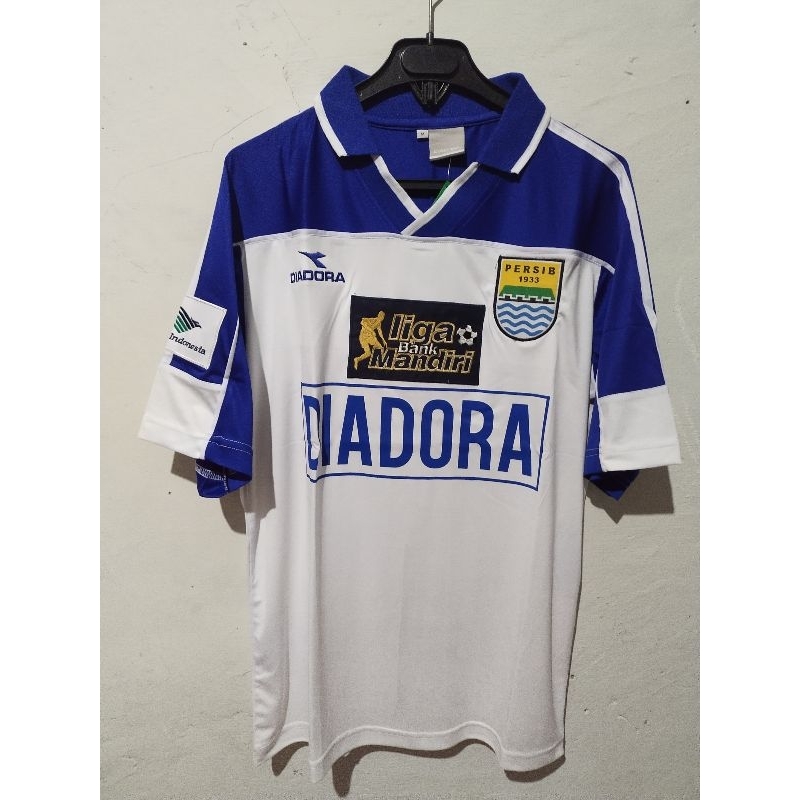 Jersey Persib liga bank mandiri 2002/03 away