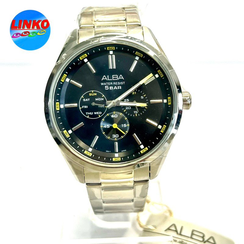 Jam tangan pria ALBA original 100%