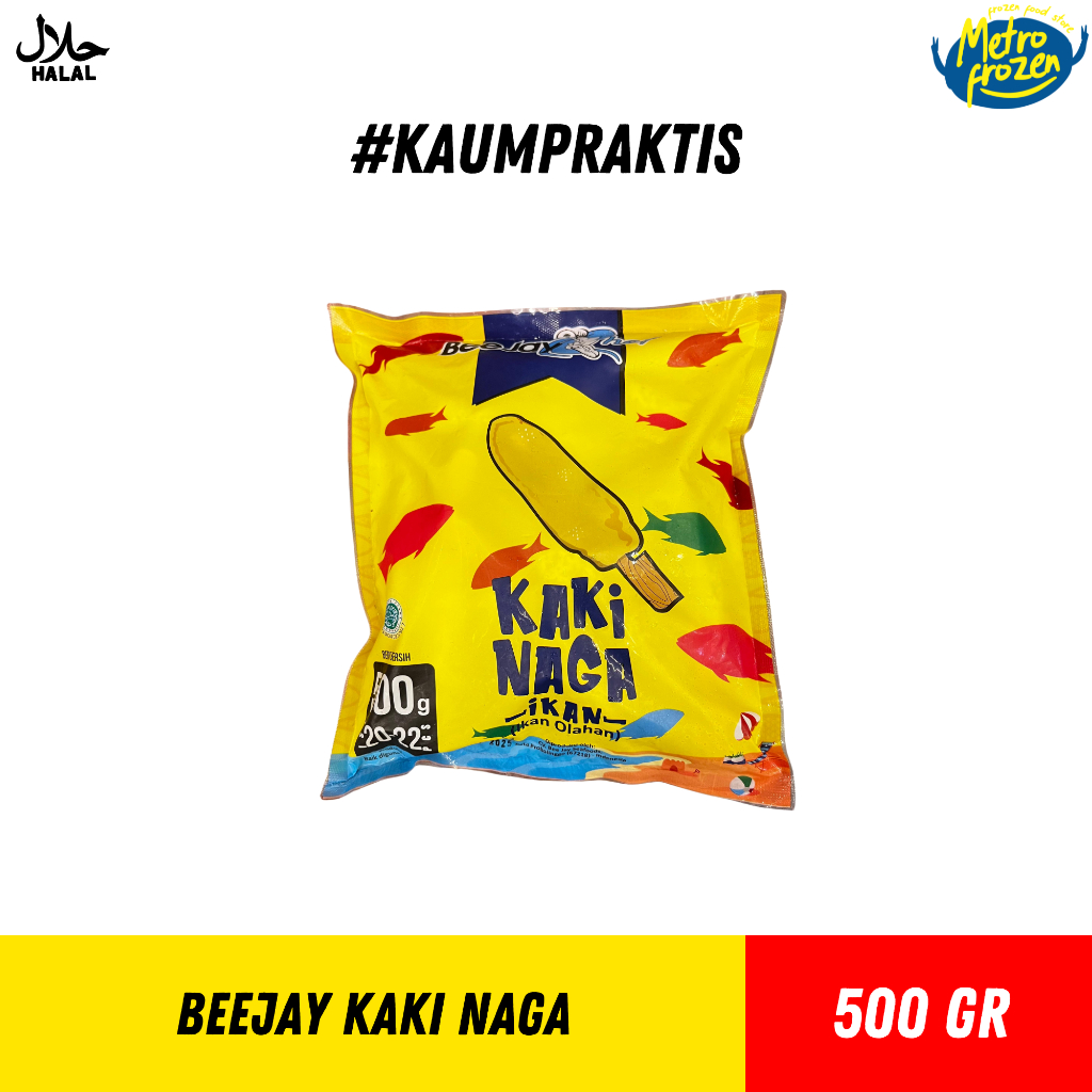 

Beejay Kaki Naga 500gr// kaki naga instan Banjarmasin